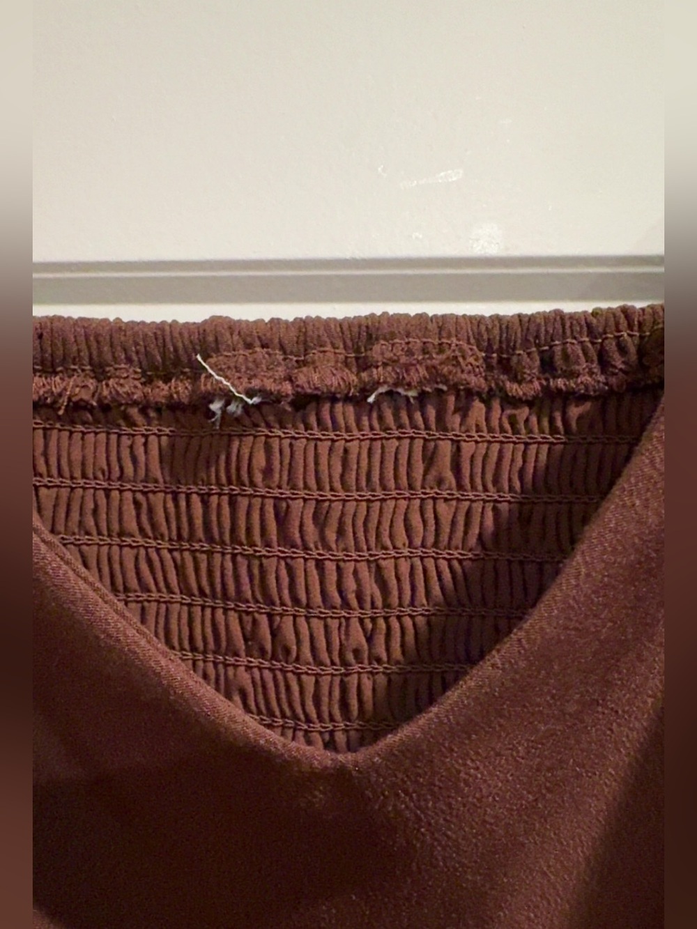 Abercrombie & Fitch Brown Corset Tank Top - Picture 4 of 7